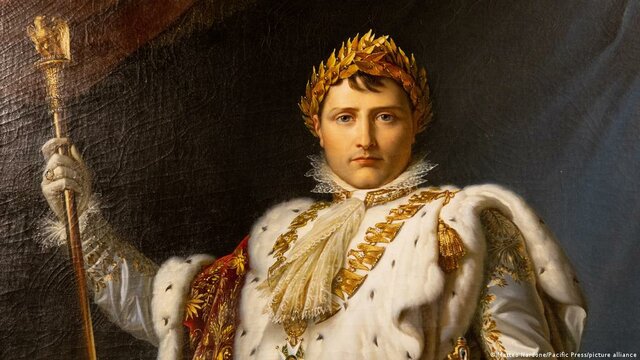 NAPOLEÓN SE CONVIERTE EN EMPERADOR