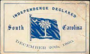 South Carolina Secedes