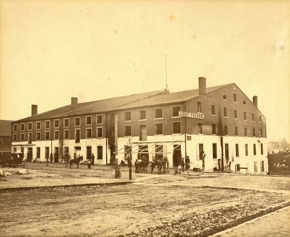 Libby Prison Escape