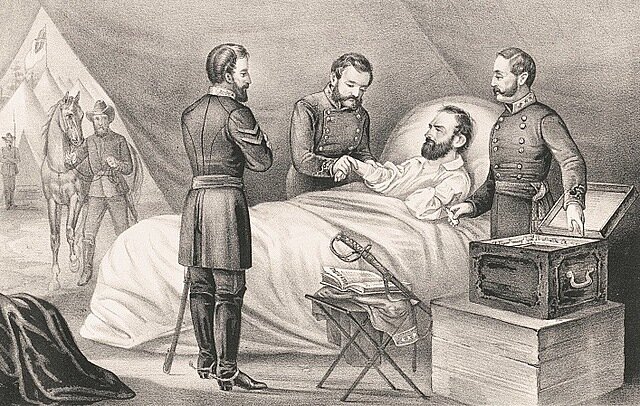 Stonewall Jackson Dies