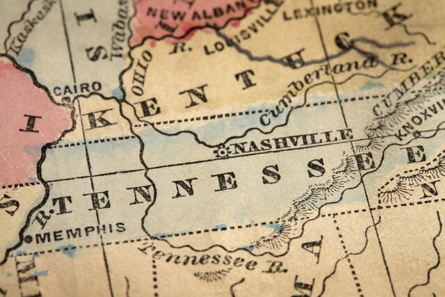 Tennessee is Readmitted into the United States