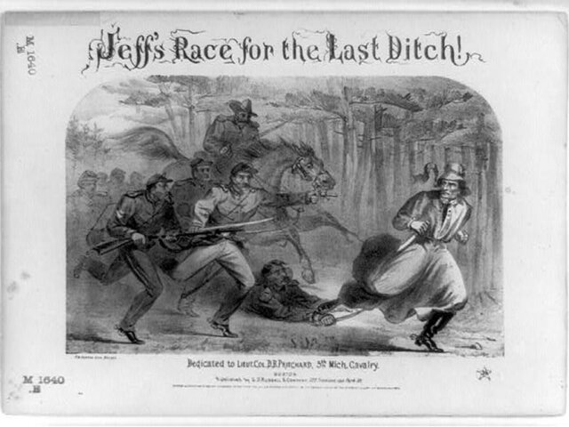 Jefferson Flees Richmond