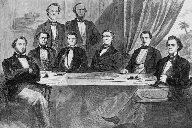 Confederate Government is Dissolved