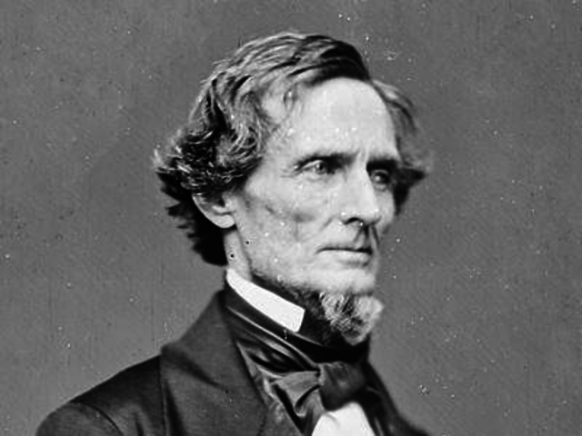 Jefferson Davis Becomes First and Last Confederate President