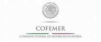 Creación de la COFEMER