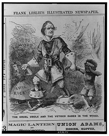 Civil Rights Act vetoed