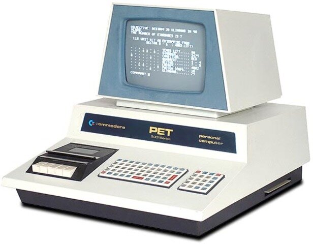 Commodore PET.