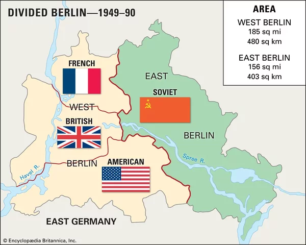 Formation of West Germany