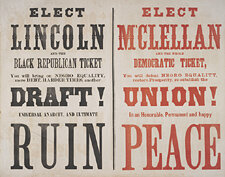 George McClellan Runs for Presidency