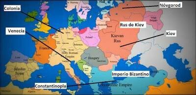 Se funda la Rus de Kiev