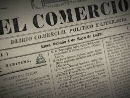 EL DIARIO EL COMERCIO APARECE