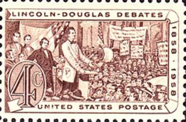 Lincoln Dougless Debates
