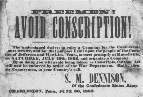 First Conscription Act