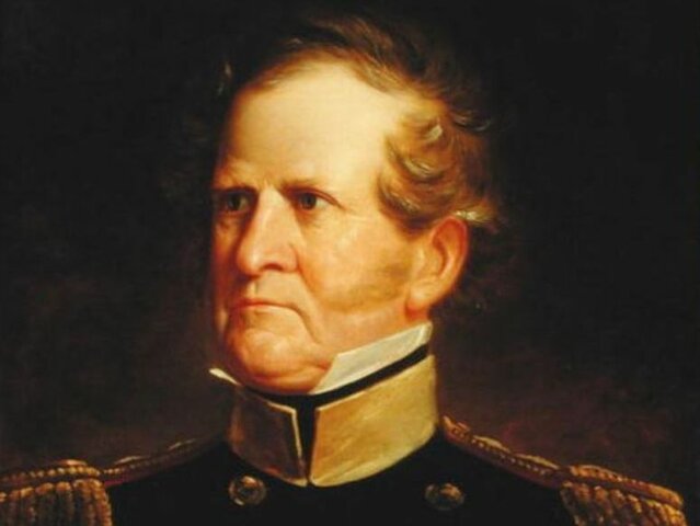 The Death of Winfield Scott