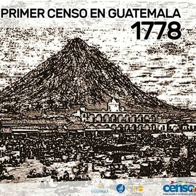 Timeline: Juárez Gilberto / Historia de la Estadística en Guatemala