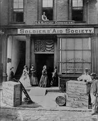 Fundraiser for the Sanitary Commission