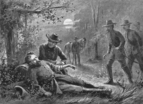 Stonewall Jackson Dies