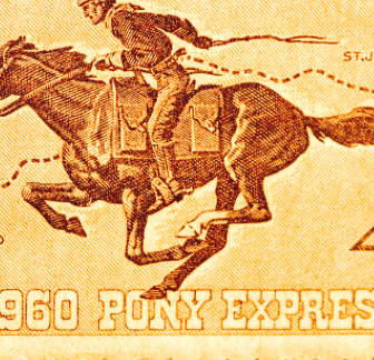 pony express 1860