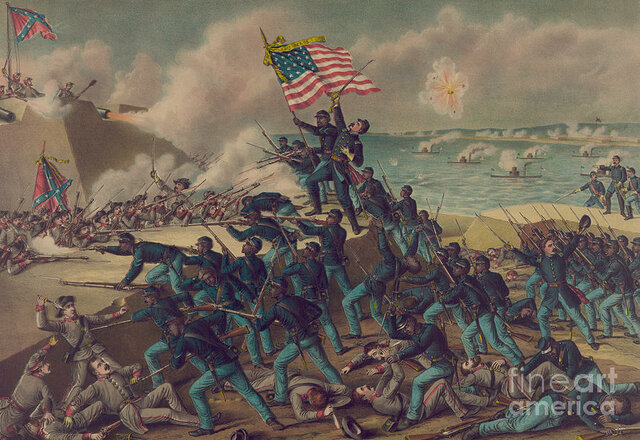 First Battle of Fort Wagner