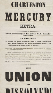 south caroline secedes