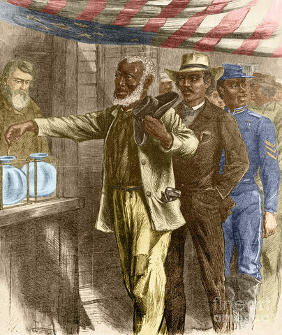 African Americans Right to Vote