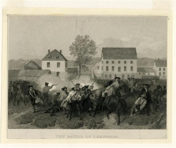 Lexington and Concord
