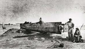First Successful Submarine Attack of the Civil War.