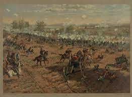 The Battle of Gettysburg