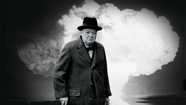 Winston Churchill announces that Britain has an atom bomb.