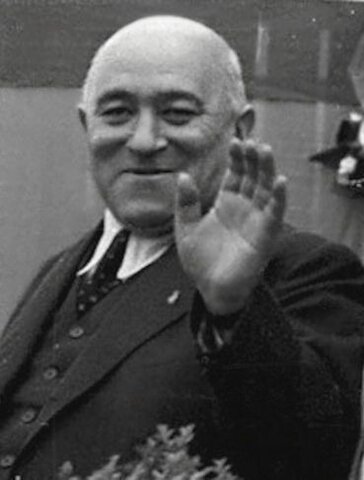 Matyas Rakosi become prime minister of Hungary.