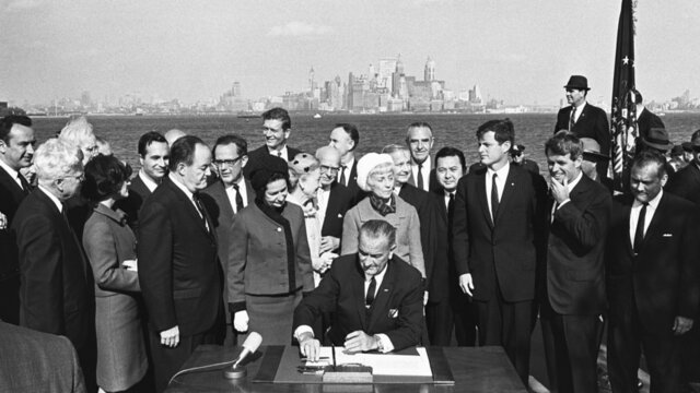 Immigration act of 1965