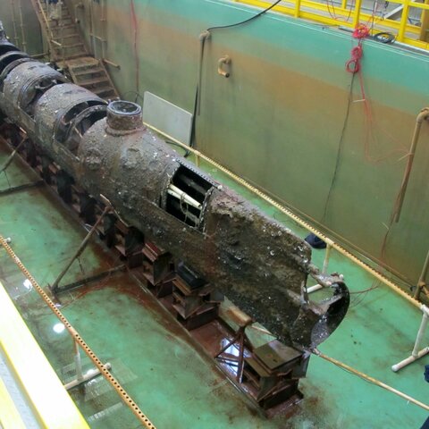 First Successful Submarine Attack of the Civil War