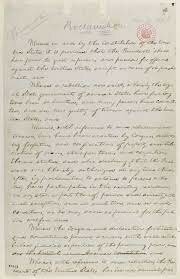 Proclamation of Amnesty and Reconstruction