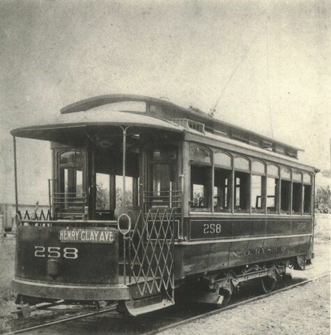 "Ride ins" in New Orleans