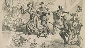 Confederate President Captured