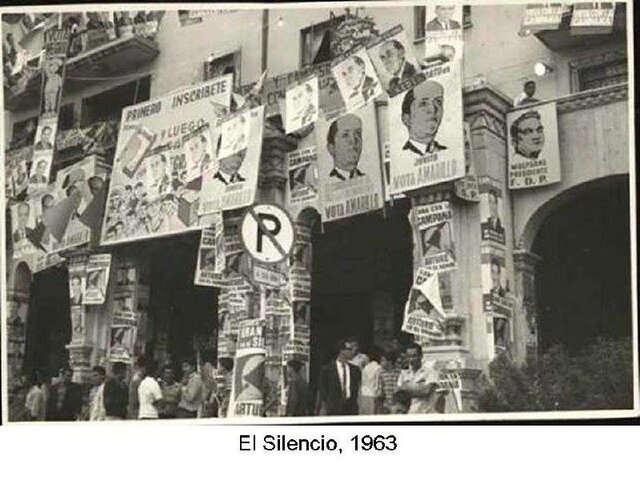 Elecciones de 1963