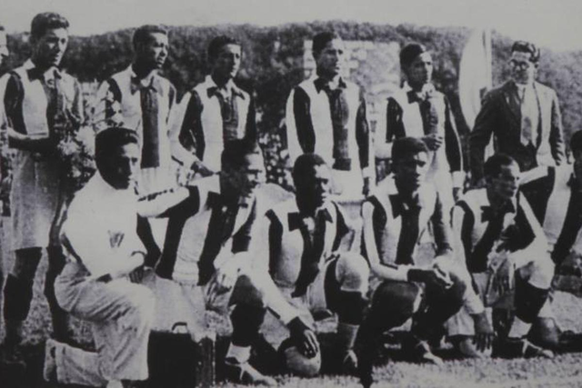 PRIMER TRIUNFO DE LA SELECCIÓN