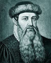 Personajes ( Johannes Gutenberg)
