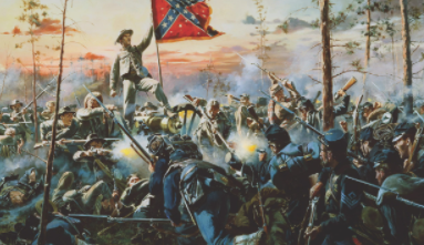 The Seven Days' Battles before Richmond