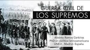 Guerra de los supremos