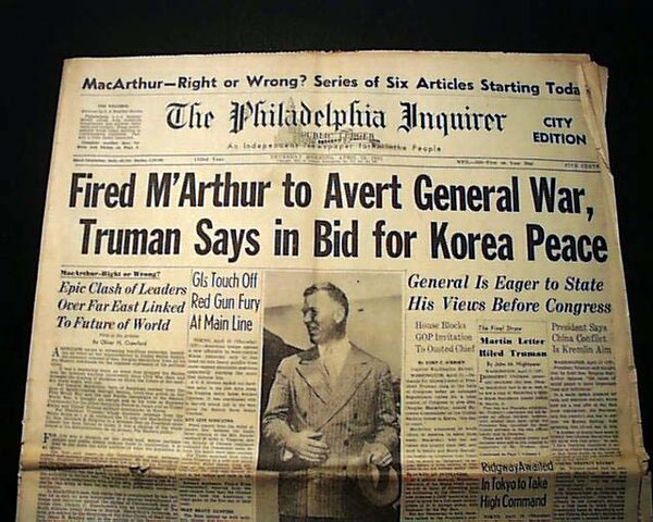 General Douglas MacArthur