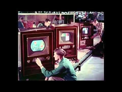 Aparición de la televisión a color en Colombia