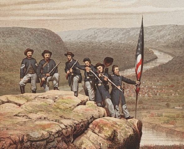 The Battle of Chattanooga