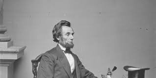 Lincoln says that his administration will permit states to control their own internal affairs.
