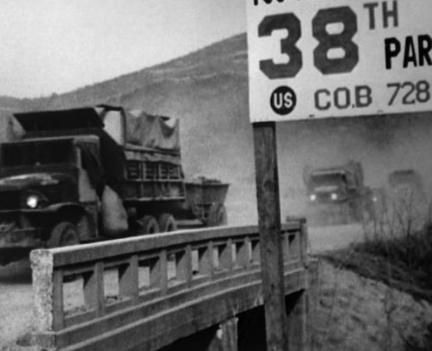 North Korea Invades South Korea