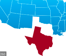 Texas secedes from the union