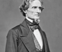 Jefferson Davis is elected as president
