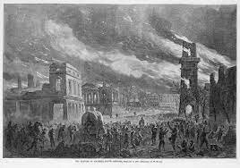 Burning Columbia