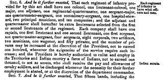 Army Reorganization Act