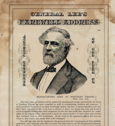 Robert E. Lee's Farewell Address